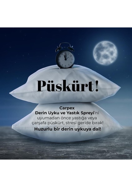 Derin Uyku Yastık Spreyi 100 ML