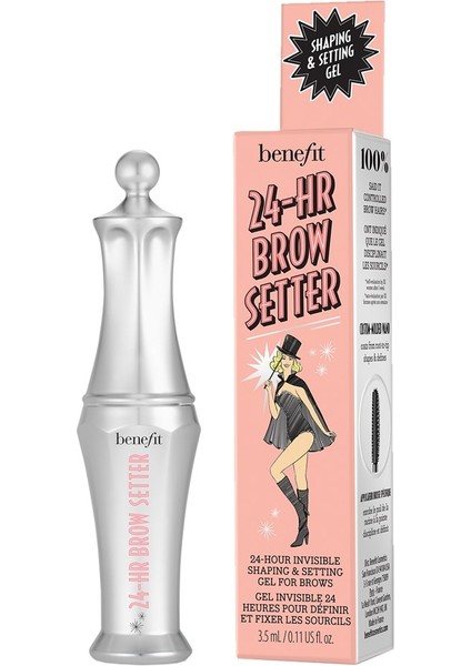 Benefıt Cosmetıcs Mini - 24-Hour Brow Setter Kaş Sabitleyici Jel