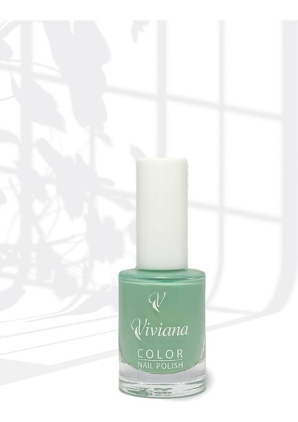 Color Nail Polish Turquoise 063