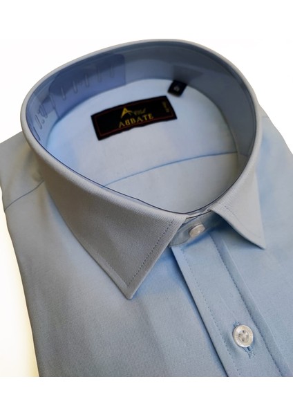 Açık Mavi Slim Fit Erkek Gömlek fiyatları