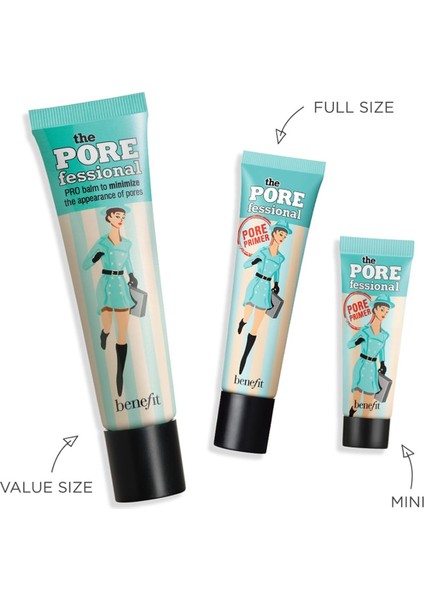 Benefıt Cosmetıcs Mini - The Porefessional Gözenek Gizleyici Makyaj Bazı 7.5 ml