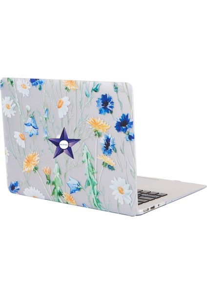 Macbook Pro Kılıf 13 inç Flower01 (Eski HDMI'lı Model 2012-2015) A1425 A1502 ile Uyumlu