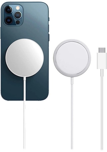 Sbz Apple İphone Tam Takım Set 6 Parça - Bluetooth Kulaklık - Magsafe Powerbank - Magsafe Şarj Aleti - 35W Usb-C Hızlı Şarj Adaptörü - Usb-C to Lightning ve Type-C to Type-C Hızlı Şarj Kablosu