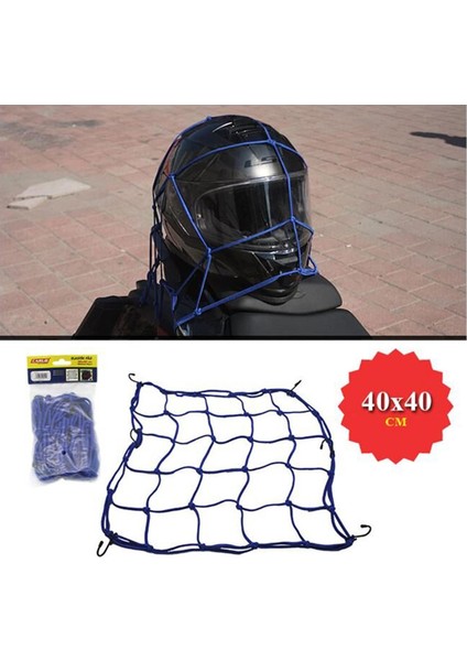 Bagaj, Kask Filesi Elastik Mavi Çok Amaçlı 40X40CM 4620622 modelleri