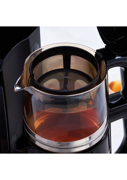 Robotea Pro 4 in 1 Konuşan Renkli Camlı Çay Makinesi Agate