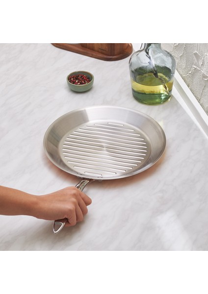 3Ply PowerSteel 316+ Çelik Copper Grill 28 cm 2 Litre fiyatları