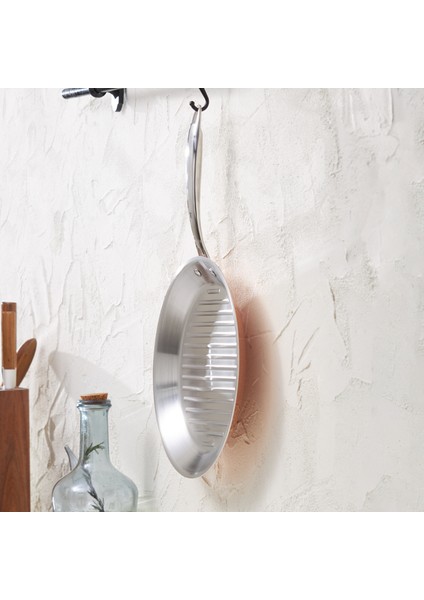 3Ply PowerSteel 316+ Çelik Copper Grill 28 cm 2 Litre modelleri