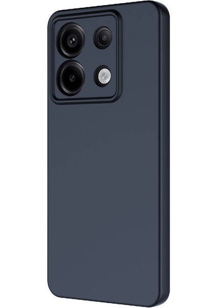 Xiaomi Redmi Note 13 Pro 5g Kılıf Kamera Korumalı Içi Kadife Logosuz Mara Lansman Silinebilir Kılıf Lacivert