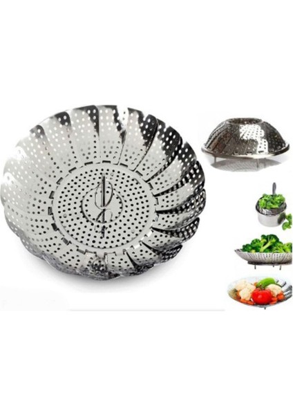 Sebze Haşlama Aparatı