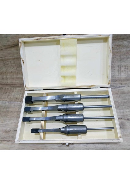 Zıvana Kare Delik Açma Matkabı Ucu (4'lü Set) fiyatları