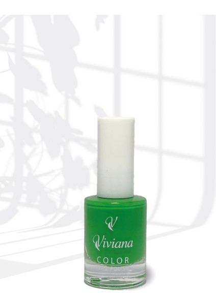 Color Nail Polish Green 064