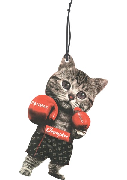 Bymeyla Kedi Tasarımlı Dekoratif Oto Kokusu ve Oto Aksesuarı
