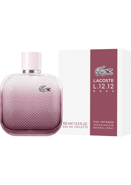 L.12.12 Rose Eau Intense Edt PARFÜM100 ml