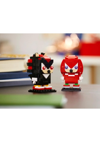 Brickheadz 40672 Sonic The Hedgehog™: Knuckles ve Shadow