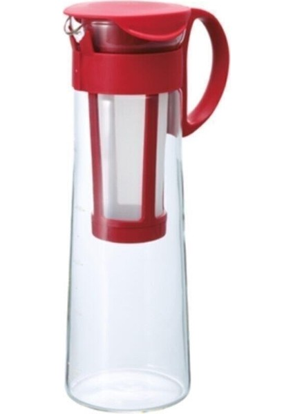 Mizudashi Soğuk Kahve Demleme Sürahisi Kırmızı 1000 ml