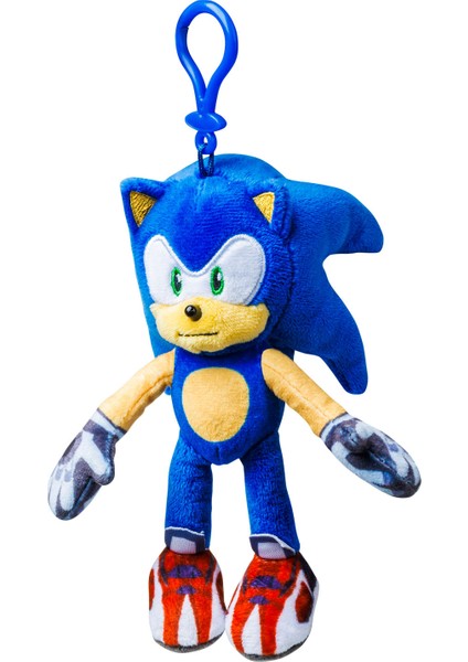 Askılı Pelüş Figür - Sonic 20 cm