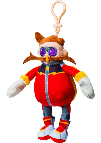 Askılı Pelüş Figür - Doctor Eggman 20 cm