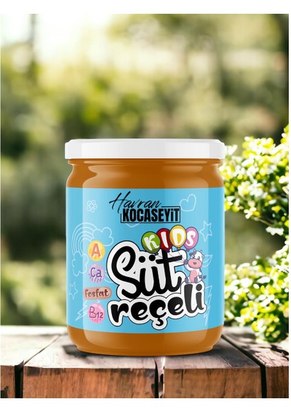 Havran Kocaseyit Kids Süt Reçeli 240 gr