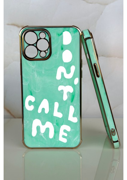 Apple iPhone 13 Callme Tasarımlı Mermer Desenli Telefon Kılıfı