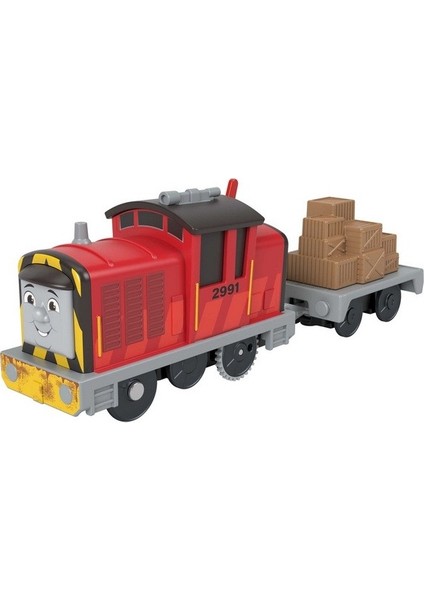 Thomas Friends Motorlu Büyük Tekli Trenler Salty-Saelly HNC21-HFX92/HFX96