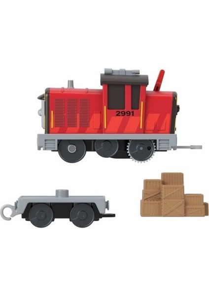 Thomas Friends Motorlu Büyük Tekli Trenler Salty-Saelly HNC21-HFX92/HFX96