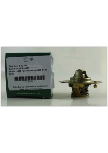 Termostat Favorit-Felicia 1.3 18051
