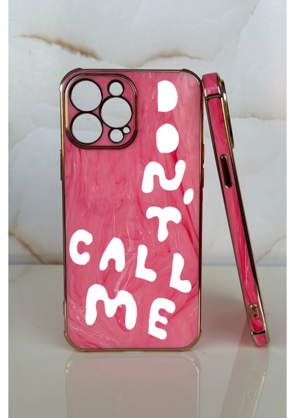 Apple iPhone Xr Callme Tasarımlı Mermer Desenli Telefon Kılıfı