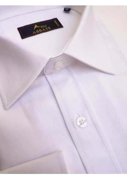 Regular Fit Erkek Beyaz Uzun Kollu Cepli Gömlek fiyatları
