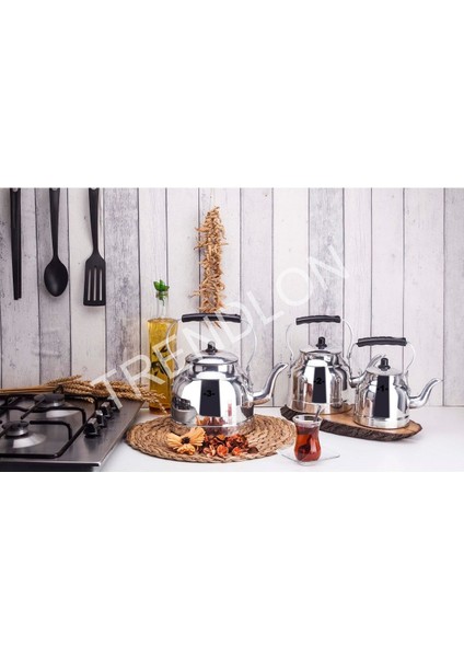 Alüminyum Üstten Kulplu Kamp,piknik,soba Üstü,kahveci Tek Çaydanlık 1 Numara fiyatları