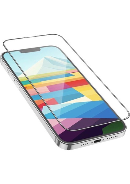 iPhone 15 Full Hd Tempered Kırılmaz Cam Ekran Koruyucu 25 Adet Set