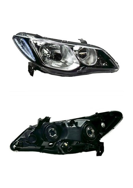 Nilser Honda Cıvıc Fd6 Far Lambası Sağ 2006-2008