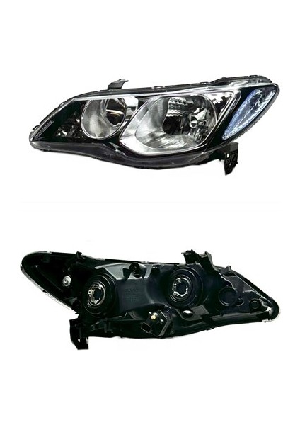 Nilser Honda Cıvıc Fd6 Far Lambası Sol 2006-2008