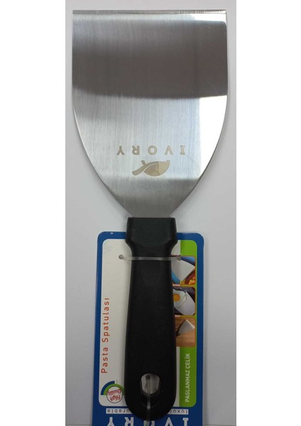 Cephome Ivory Pasta Spatulası 10CM
