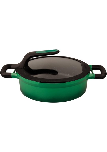 Gem Stay Cool Pilav Tenceresi Açık Yeşil 26 Cm