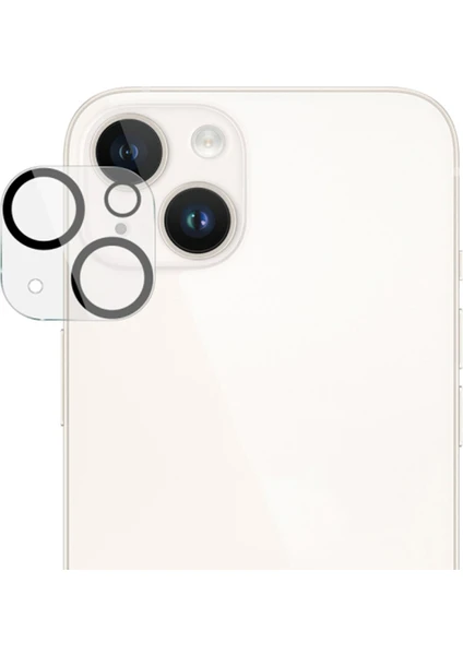 iPhone 15-15 Plus Full Tempered Kamera Lens Koruma Camı