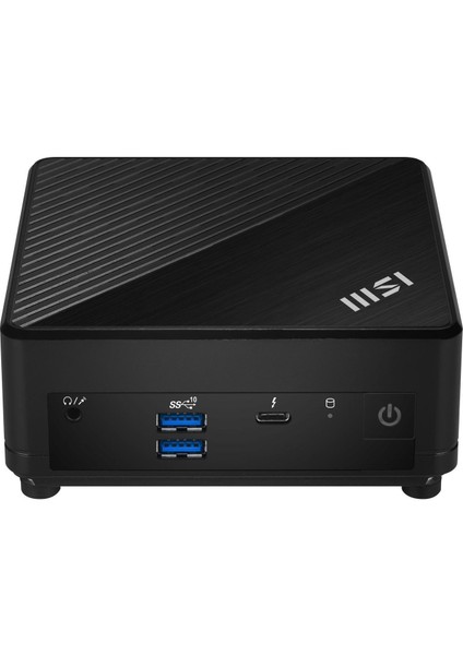 Msı Cube 5 Intel Core I7-1255U 10C/12T 12MB Cache 12M-016BUS Siyah Barebone Mini Pc