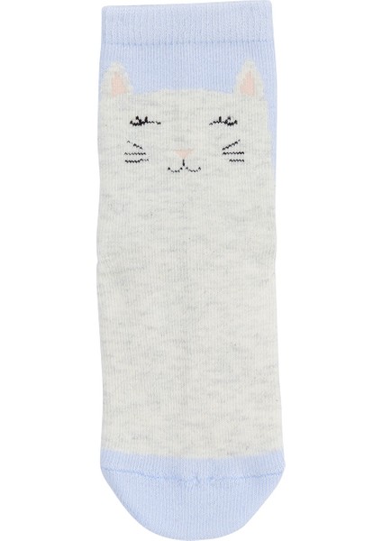 Küçük Kız Çocuk 6lı Çorap