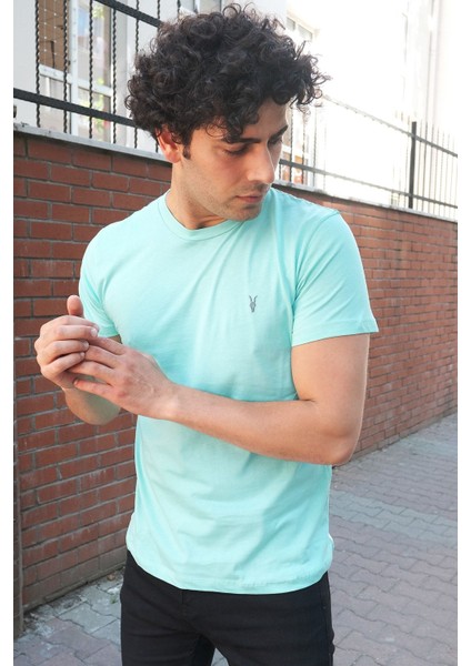 Bisiklet Yaka Standart Kalıp Basic Pamuklu Erkek T-Shirt 3lü Paket fırsatları