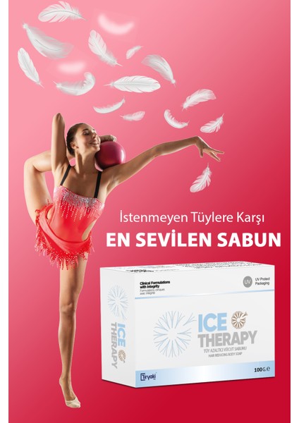 Tüy Azaltıcı & Vücut Sabunu (Formic Acid & Gliserin) 100 gr 2 Adet