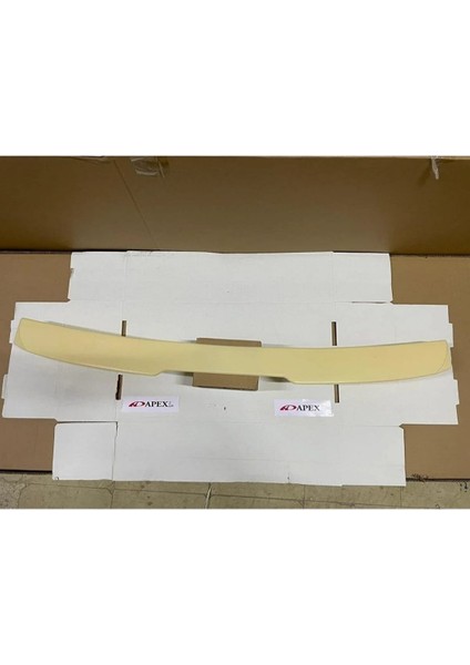 Bmw 5 Serisi E60 Uyumlu Cam Üstü Spoiler Ithal Boyasız 2003-2010