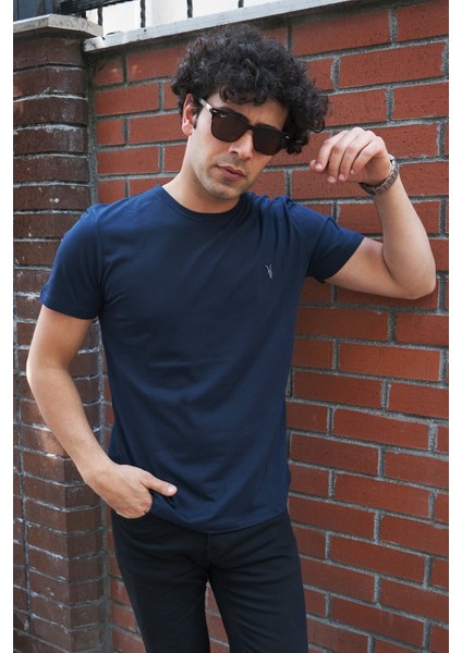 Bisiklet Yaka Standart Kalıp Basic Pamuklu Erkek T-Shirt 5li Paket indirimleri