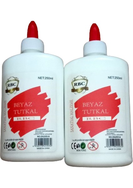 Beyaz Tutkal 250 ml x 2 Adet