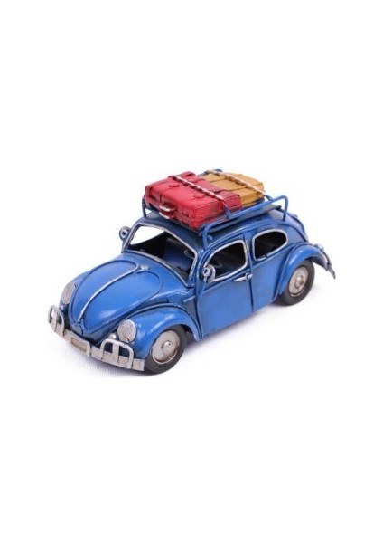 El Yapımı Metal Volkswagen Beetle Classic Vosvos