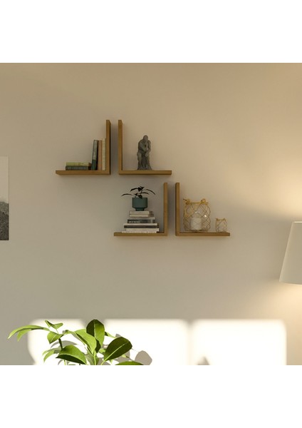 Reflect Dekoratif Duvar Rafı - Duvar Kitaplığı fiyatları