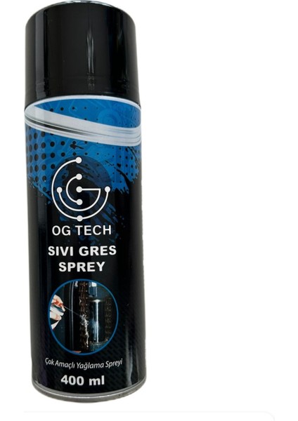 Sıvı Gres Sprey
