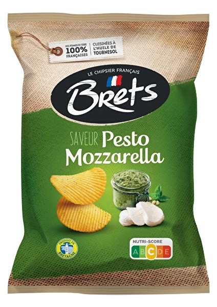 Pesto Mozarella Aromalı Cips 125 G