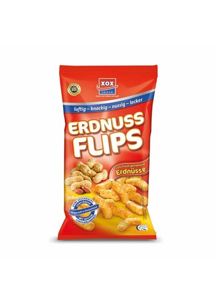 Erdnuss Flips Yer Fıstıklı Cips 200 G