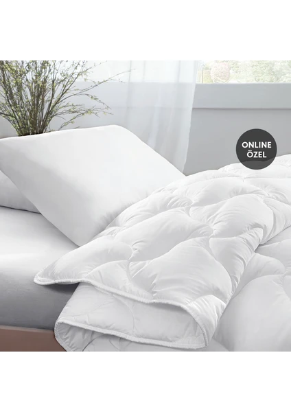 Bedding Tek Kişilik Eco Night Yorgan 300 Gr/m2 (155X215)