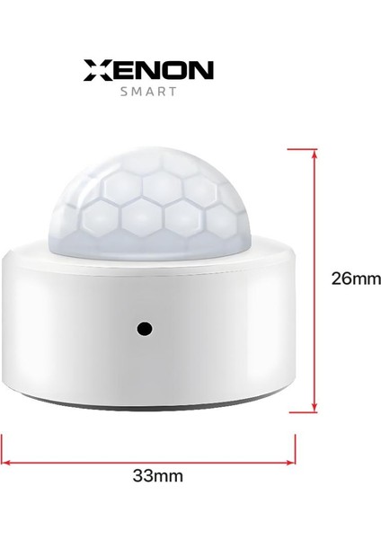 XenonSmart Akıllı Zigbee Hareket Sensörü