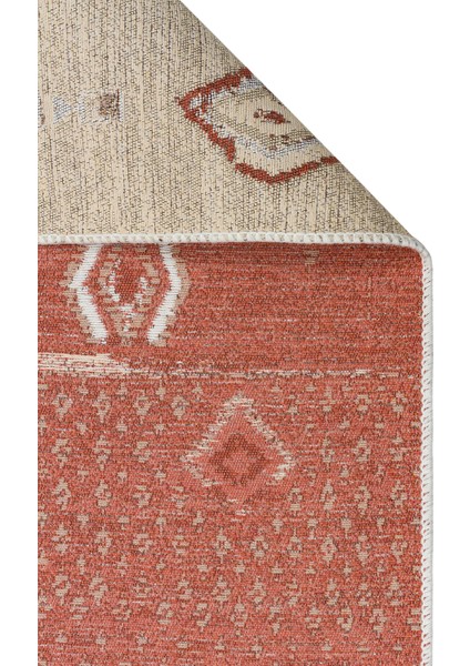 Arya Kilim AR37 Terra Çift Taraflı Modern Desenli Dokuma Kilim modelleri